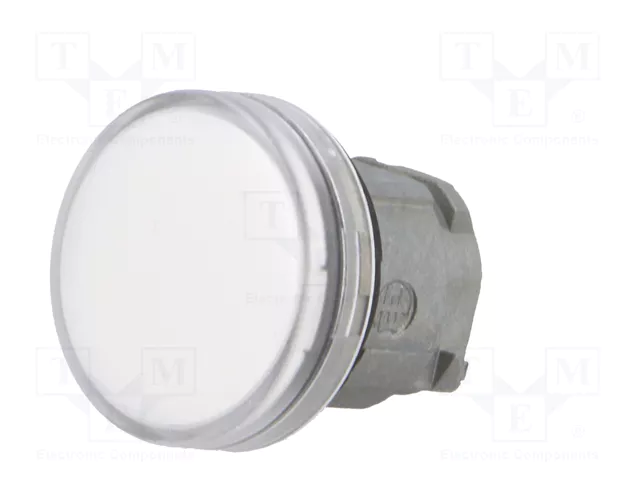 SCHNEIDER ELECTRIC Lámpara de control Harmony XB4 blanca de 22mm