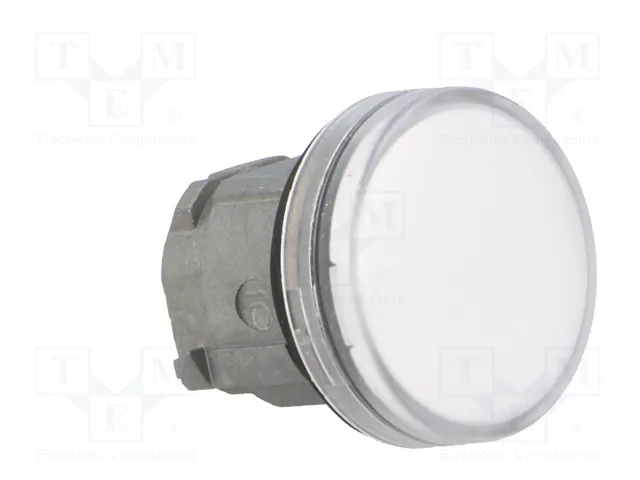 SCHNEIDER ELECTRIC Lámpara de control Harmony XB4 blanca de 22mm