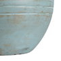 Ixia Jarrón Turquesa de Terracota Decoración 29 x 31 x 40 cm