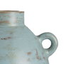 Ixia Jarrón Turquesa de Terracota Decoración 29 x 31 x 40 cm
