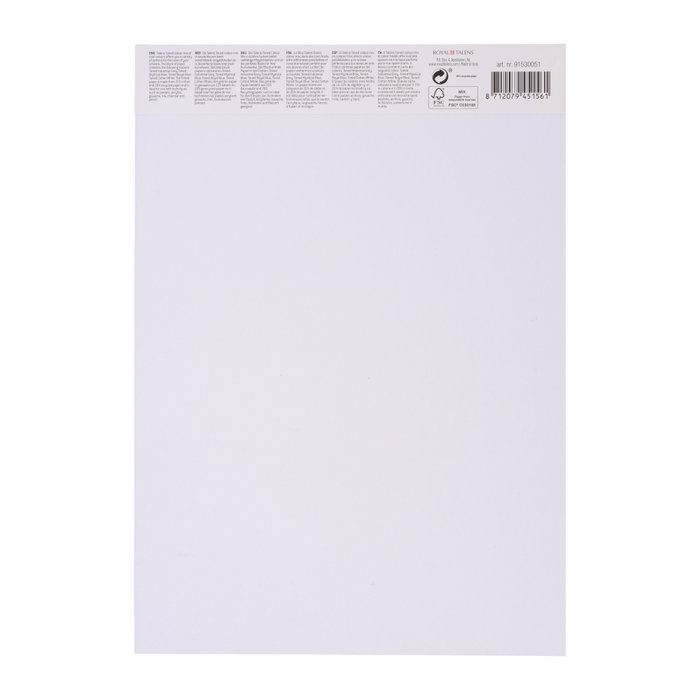 Talens Toned Paper mix frío A3 180 g 50 páginas Talens Toned Paper mix frío A3 180 g 50 páginas