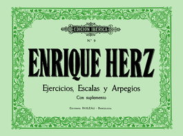 BOILEAU, Ejercicios, escalas y arpegios con suplemento, Henri Herz