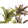 DKD Home Decor Set de 2 Plantas de Fibra y PE Verde 30x30x75 cm