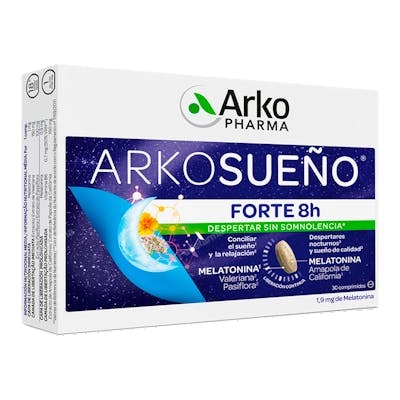 Arkopharma Arkorelax Sueño Cronoliberación 30 Comprimidos Arkopharma Arkorelax Sueño Cronoliberación 30 Comprimidos