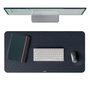 Leitz Alfombrilla de Escritorio de Fieltro 70x36 cm Gris Oscuro
