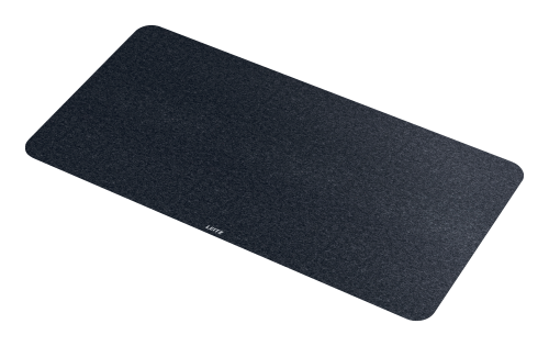 Leitz Alfombrilla de Escritorio de Fieltro 70x36 cm Gris Oscuro Leitz Alfombrilla de Escritorio de Fieltro 70x36 cm Gris Oscuro