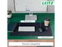 Leitz Alfombrilla de Sobremesa de Fieltro Grande, Gris, 70x36 cm, Superficie Suave y Antideslizante, Compatible con Ratones Ópticos y Láser