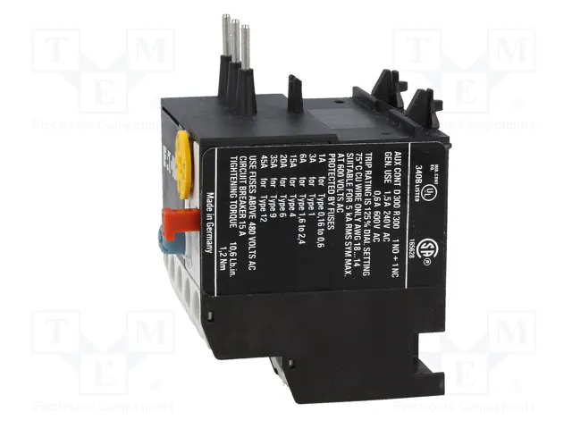 EATON ELECTRIC ZE-2.4 Relé Térmico 1,6-2,4A EATON ELECTRIC ZE-2.4 Relé Térmico 1,6-2,4A