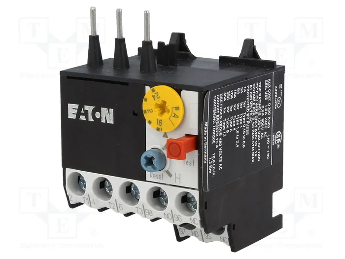 EATON ELECTRIC ZE-2.4 Relé Térmico 1,6-2,4A EATON ELECTRIC ZE-2.4 Relé Térmico 1,6-2,4A