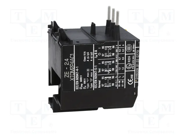 EATON ELECTRIC ZE-2.4 Relé Térmico 1,6-2,4A EATON ELECTRIC ZE-2.4 Relé Térmico 1,6-2,4A