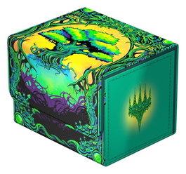 Ultimate Guard Sidewinder 100+ Xenoskin Mana Token Forest Magic: The Gathering