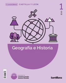 SANTILLANA, GEOGRAFIA E HISTORIA 1ESO CASTELLANA LEON (CONS.NUEVOS MUNDOS)