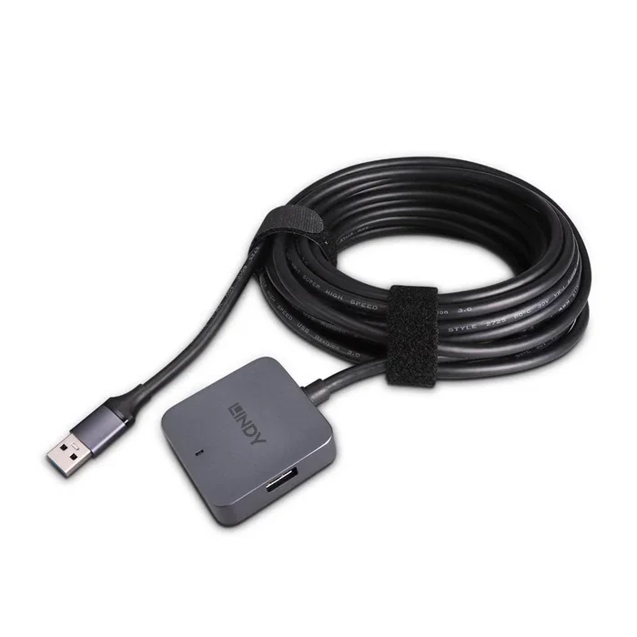 Lindy 43388 Hub USB 3.2 Gen 1 con 4 Puertos (2x Type-A, 2x Type-C) Negro y Gris Lindy 43388 Hub USB 3.2 Gen 1 con 4 Puertos (2x Type-A, 2x Type-C) Negro y Gris
