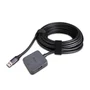 Lindy 43388 Hub USB 3.2 Gen 1 con 4 Puertos (2x Type-A, 2x Type-C) Negro y Gris