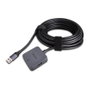 Lindy 43388 Hub de 4 puertos USB 3.2 Gen 1 (3.1 Gen 1), Negro y Gris