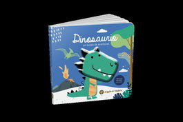 GATO DE HOJALATA, Dinosaurio en busca de aventuras ('Amigos Squishy')