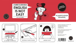 BLACKIE BOOKS ENGLISH IS NOT EASY:PLANIFICADOR SEMANAL