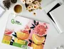 Liderpapel Bloc Dibujo Artístico Frutal Espiral 230x325 mm 20 Hojas 130g/m2 sin Recuadro Perforado