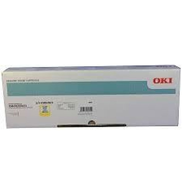 OKI Cartucho de Tóner Amarillo 45862819 para ES8453/ES8473 OKI Cartucho de Tóner Amarillo 45862819 para ES8453/ES8473