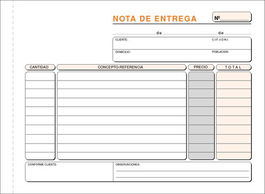 Talonario Entregas 4º Apdo Tripli Loan (Set de 5)