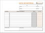 LOAN Talonario Entregas 4º Apdo Tripli (Set de 5)