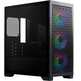 Cooler Master Caja Gaming Elite 302 Negra E302-KGNN-S00 Micro ATX Mini Torre con 3 Ventiladores ARGB y USB Tipo C
