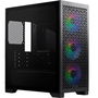 Cooler Master Caja Gaming Elite 302 Negra E302-KGNN-S00 Micro ATX Mini Torre con 3 Ventiladores ARGB y USB Tipo C