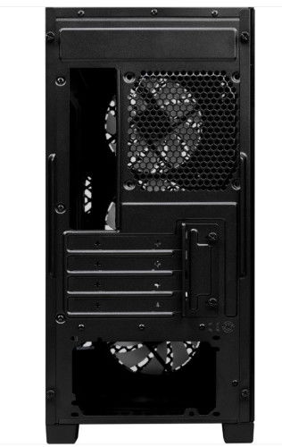 Cooler Master Caja Gaming Elite 302 Negra E302-KGNN-S00 Micro ATX Mini Torre con 3 Ventiladores ARGB y USB Tipo C