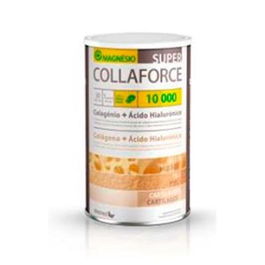 DIETMED Super Collaforce 10.000 Magnesio Limón 450Gr Complemento Alimenticio para Cartílagos, Huesos y Piel