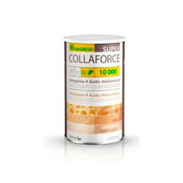 DIETMED Super Collaforce 10.000 Magnesio Limón 450Gr Complemento Alimenticio para Cartílagos, Huesos y Piel