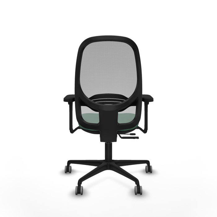 PIQUERAS Y CRESPO Silla de oficina Cilanco Verde esmeralda y Gris PIQUERAS Y CRESPO Silla de oficina Cilanco Verde esmeralda y Gris