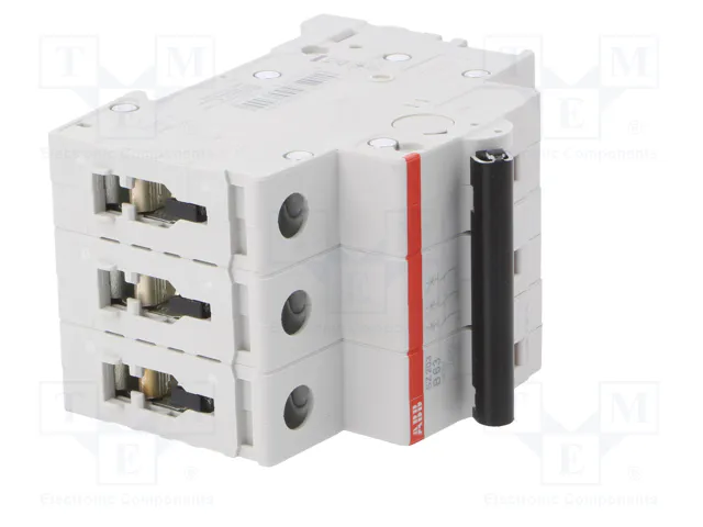 ABB Interruptor magnetotérmico SZ200 3 polos 63A B ABB Interruptor magnetotérmico SZ200 3 polos 63A B