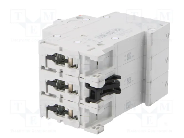 ABB Interruptor magnetotérmico SZ200 3 polos 63A B ABB Interruptor magnetotérmico SZ200 3 polos 63A B
