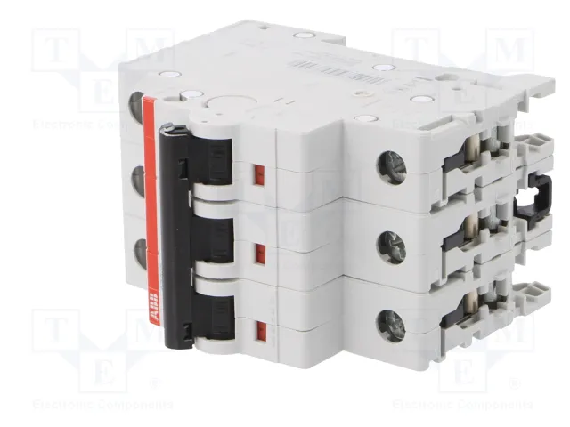 ABB Interruptor magnetotérmico SZ200 3 polos 63A B ABB Interruptor magnetotérmico SZ200 3 polos 63A B
