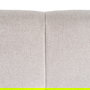 Cabecero Beige Tejido Dormitorio 160 X 12 X 100 cm