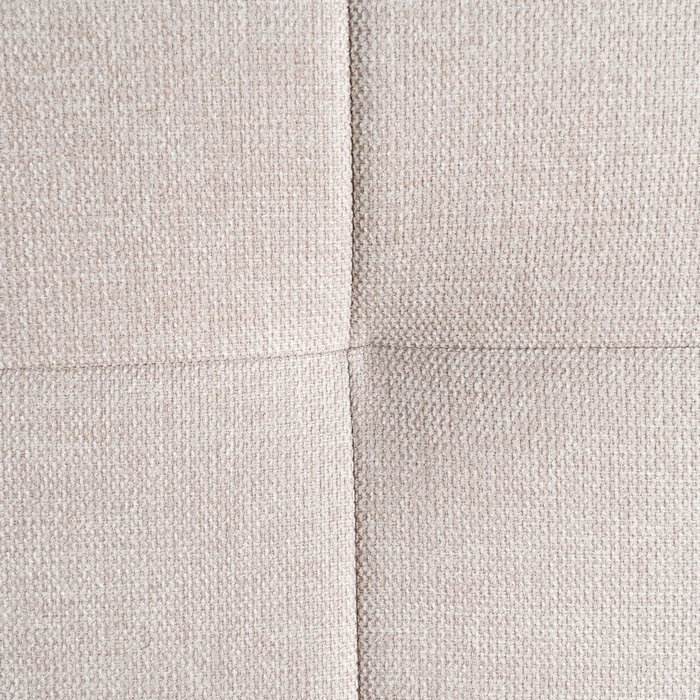 Cabecero Beige Tejido Dormitorio 160 X 12 X 100 cm Cabecero Beige Tejido Dormitorio 160 X 12 X 100 cm