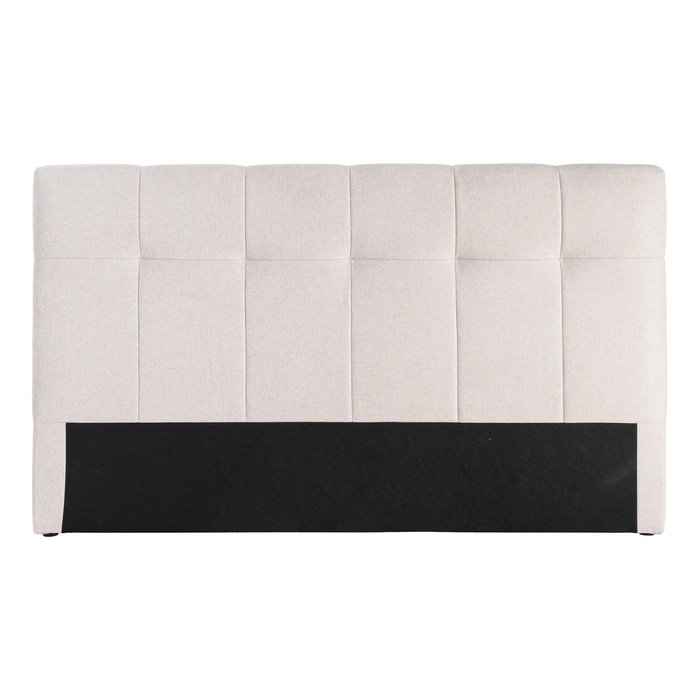 Cabecero Beige Tejido Dormitorio 160 X 12 X 100 cm Cabecero Beige Tejido Dormitorio 160 X 12 X 100 cm