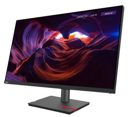 Lenovo ThinkVision P32p-30 31.5 pulgadas 4K UHD IPS Raven Black
