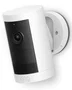 Ring B0D23Y1N3Y Cámara de Vigilancia Exterior inalámbrica con Batería - Blanco, 2048 x 1080 Pixeles, Visión Nocturna, Resistente a la Intemperie, Wi-Fi, Con Sirena