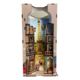 Revell Paris Maqueta Book Nook Tiny Adventures 23 cm