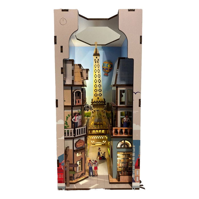 Revell Paris Maqueta Book Nook Tiny Adventures 23 cm Revell Paris Maqueta Book Nook Tiny Adventures 23 cm