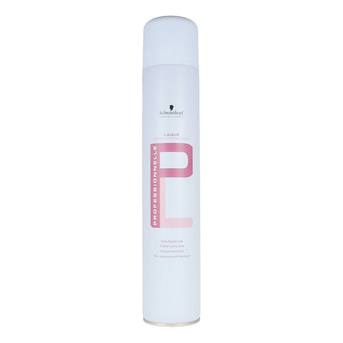 Schwarzkopf Professionelle Care Laca de Fijación Super Fuerte 500 ml
