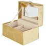Home Deco Factory Joyero Terciopelo Mirage 14x10x8,5 cm Colores Surtidos
