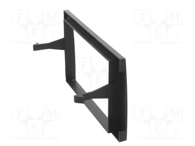 ACV Bastidor de montaje de radio 2 DIN para Audi y Seat, negro