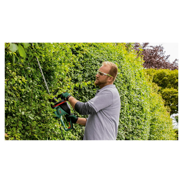 Bosch AdvancedHedgeCut 70 (0 600 8C0 903) - Tijera de podar eléctrica, hoja 70 cm, corte 3.4 cm, 500W, 3400 spm, Verde Bosch AdvancedHedgeCut 70 (0 600 8C0 903) - Tijera de podar eléctrica, hoja 70 cm, corte 3.4 cm, 500W, 3400 spm, Verde