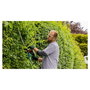 Bosch AdvancedHedgeCut 70 (0 600 8C0 903) - Tijera de podar eléctrica, hoja 70 cm, corte 3.4 cm, 500W, 3400 spm, Verde