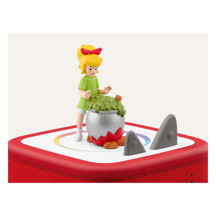 Tonies Bibi Blocksberg - Ausgehext (Hörspiel) - Figura Musical Infantil de Juguete con 14 Relatos, 45 Min, Multicolor, 3+ años