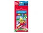 Faber Castell Lápices De Colores Acuarelables Classic C-Surtidos Estuche 12 Ud
