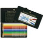 Faber-Castell Lápices de Colores Acuarelables Classic, 12 Unidades, Colores Surtidos
