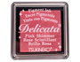 Tsukineko Delicata Rosa Metálica Brillante 33x33mm